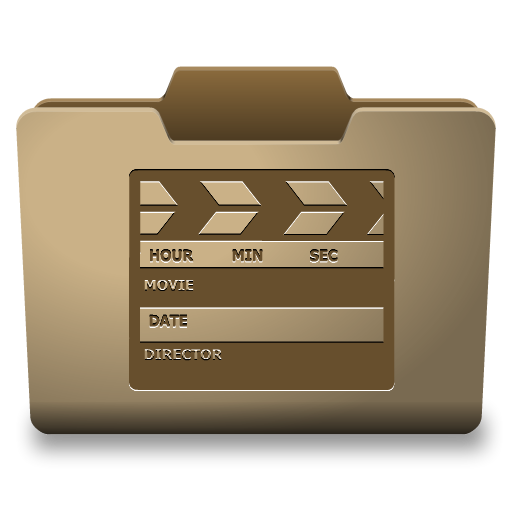 Cardboard Movies Icon 512x512 png